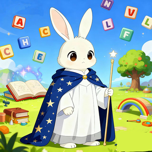 纪元兔儿童学习教育APP官方Logo